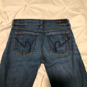 [ref 11] Citizens of Humanity Kelly #001 Low Waste Bootcut Jeans